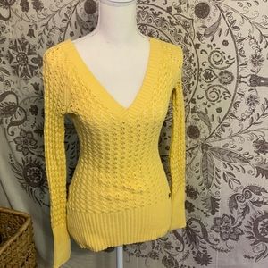 Guess Yellow Sweater